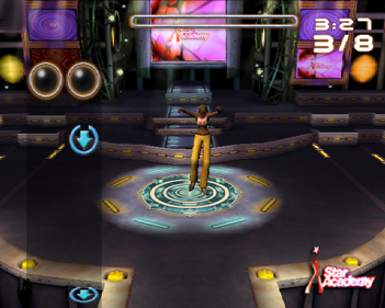 Fame Academy: Dance Edition - Screenshot - Gameplay (Europe) - 640x512