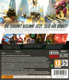 Overwatch: Origins Edition - Box - Back (Europe) - 3016x3472