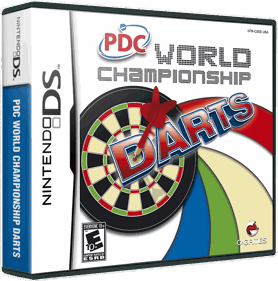 PDC World Championship Darts - Box - 3D (North America) - 869x878