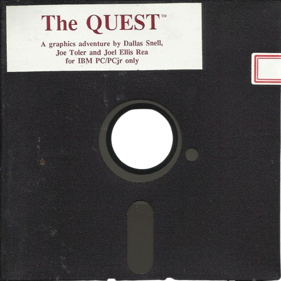 The Quest - Disc (North America) - 500x500