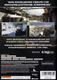 Snipers - Box - Back (Germany) - 504x712