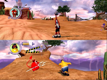 ToeJam & Earl III: Mission to Earth - Screenshot - Gameplay (North America) - 1280x960