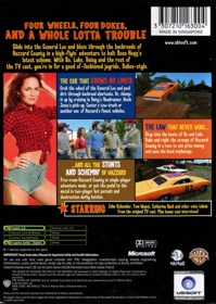 The Dukes of Hazzard: Return of the General Lee - Box - Back (Australia) - 483x680