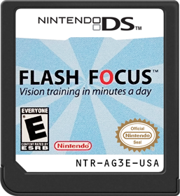 Flash Focus: Vision Training in Minutes a Day - Cart - Front (North America) - 517x564