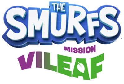 The Smurfs: Mission Vileaf - Clear Logo (World) - 300x205