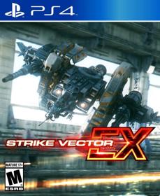 Strike Vector EX - Fanart - Box - Front (North America) - 805x986