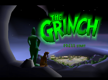 The Grinch - Screenshot - Game Title (World) - 640x480