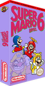 Super Mario Bros. 6 - Box - 3D (Canada) - 307x587
