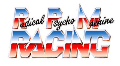 Radical Psycho Machine Racing - Clear Logo (North America) - 4500x2490