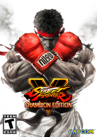 Street Fighter V: Champion Edition - Box - Front (World) - 1063x1500