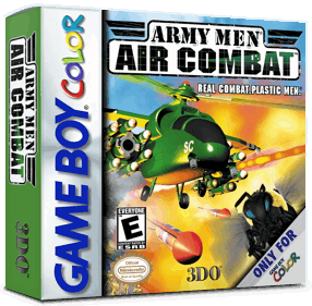 Army Men: Air Combat - Box - 3D (North America) - 1016x998