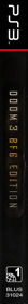 DOOM 3: BFG Edition - Box - Spine (North America) - 165x1770