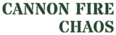 Cannon Fire Chaos - Clear Logo (World) - 1872x575