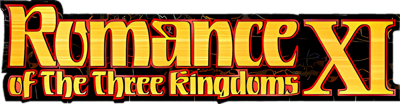 Romance of the Three Kingdoms XI - Clear Logo (North America) - 1200x312