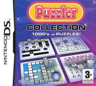 Puzzler Collection - Box - Front (Europe) - 889x800