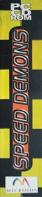 Speed Demons - Box - Spine (Germany) - 158x739