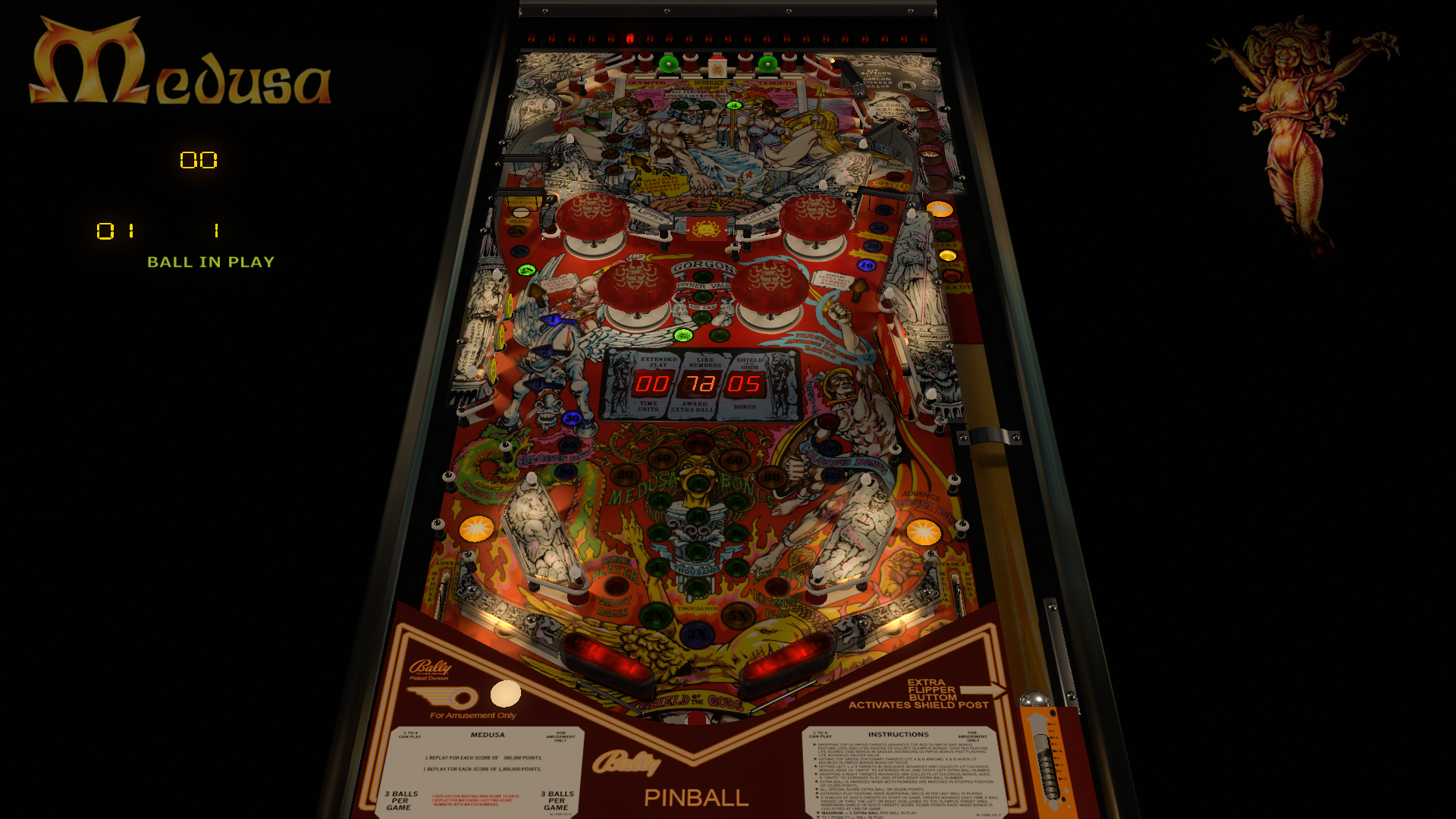 Illustration of Medusa