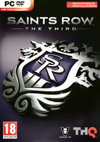 Saints Row: The Third - Box - Front (Europe) - 3007x4274