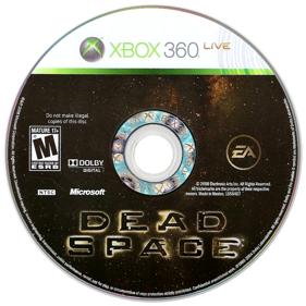 Dead Space - Disc (North America) - 900x900