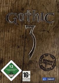 Gothic 3 - Box - Front (Germany) - 722x1000