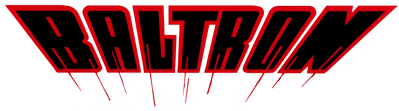 Baltron - Clear Logo (Japan) - 2048x570