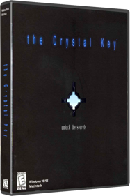 The Crystal Key - Box - 3D - 592x889