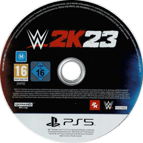 WWE 2K23 - Disc (World) - 796x796