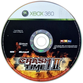 Crash Time II - Disc (Europe) - 751x751