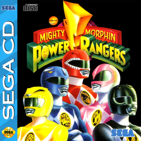 Mighty Morphin Power Rangers - Box - Front - Reconstructed (United States) - 708x709