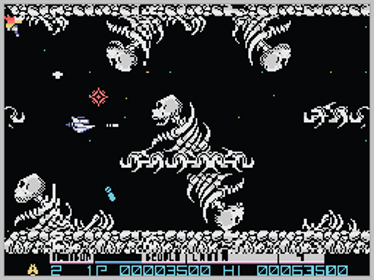 Gradius - Screenshot - Gameplay (World) - 256x192