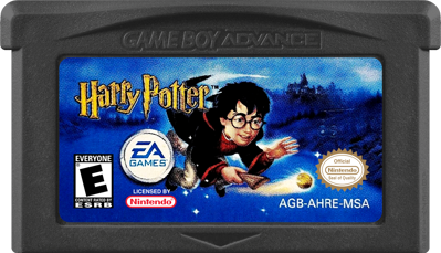 Harry Potter and the Sorcerer's Stone - Cart - Front (North America) - 1000x574