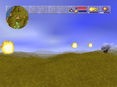 Magic Carpet - Screenshot - Gameplay (World) - 640x480