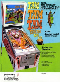 Tam-Tam - Advertisement Flyer - Front (World) - 1760x2400