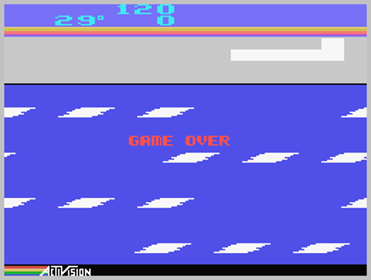 Frostbite - Screenshot - Game Over (World) - 262x198
