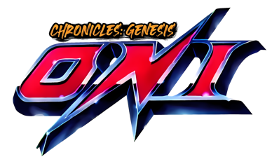 Kinin Koumaroku Oni - Clear Logo (United States) - 1500x881