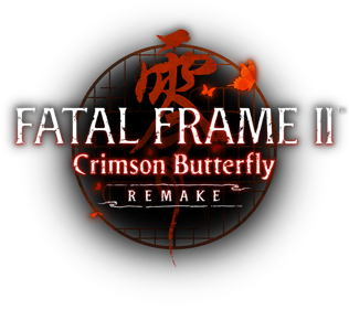 Fatal Frame II: Crimson Butterfly Remake - Clear Logo (World) - 811x720