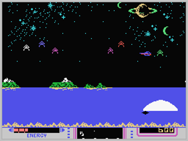 Nova Blast - Screenshot - Gameplay (North America) - 256x192