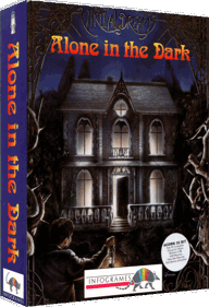 Alone in the Dark - Box - 3D (United Kingdom) - 850x1244