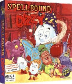 Spellbound Dizzy - Box - 3D (Europe) - 679x793