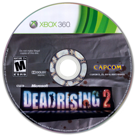 Dead Rising 2 - Disc (North America) - 900x900