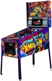 The Uncanny X-Men - Arcade - Cabinet (World) - 1200x1876