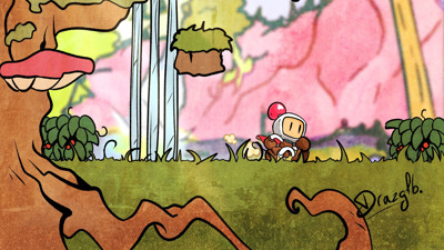 Pocket Bomberman - Fanart - Background (World) - 1920x1080