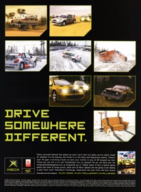 RalliSport Challenge - Advertisement Flyer - Front (United Kingdom) - 2560x3490