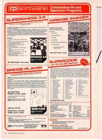 Airbase Invader  - Advertisement Flyer - Front (Europe) - 1522x2090