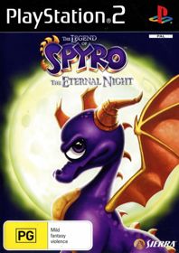 The Legend of Spyro: The Eternal Night - Box - Front (Oceania) - 800x1131