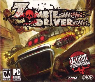 Zombie Driver - Box - Front (North America) - 929x800