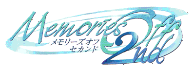 Memories Off 2nd - Clear Logo (Japan) - 1462x529