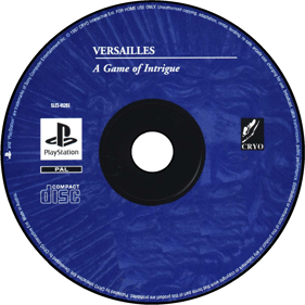 Versailles: A Game of Intrigue - Disc (Europe) - 1500x1500