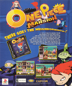 One Piece Mansion - Advertisement Flyer - Front (United States) - 1831x2200