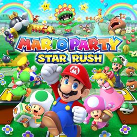 Mario Party: Star Rush - Square (World) - 800x800